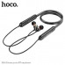 Гарнитура Bluetooth для спорта вакуумная HOCO ES65 Black. Рабочий диапозон 10м. Емкость аккумулятора 200 mAh. Размер динамика 14,2 мм. Сопротивление 32 Ом+- 15%. Время музыки более 30 часов. Время разговора более 30 часов. Время зарядки около 2 часов. Вес