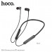 Гарнитура Bluetooth для спорта вакуумная HOCO ES65 Black. Рабочий диапозон 10м. Емкость аккумулятора 200 mAh. Размер динамика 14,2 мм. Сопротивление 32 Ом+- 15%. Время музыки более 30 часов. Время разговора более 30 часов. Время зарядки около 2 часов. Вес