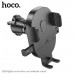 Держатель мобильного телефона на дефлектор HOCO H18 Black. Материал: ABS+ силикон. Размер: 105х110х114мм. Вес: 77г. Подходит для телефонов 4.7-7 дюймов (зажим: 60-85мм).