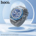 Часы Smart Watch HOCO Y16 Silver. Емкость аккумулятора 260 мАч. Объем встроенной памяти 128 МБ. Совместимость с ОС Android, iOS. Время ожидания
168 ч. Время работы в активном режиме 120 ч. Дополнительные функции
будильник, динамик, микрофон, секундомер, т