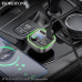 FM-Модулятор BOROFONE BC48 Black. Выход: USB-A 1 для музыки:5V/0.5A; USB-A 2:18W; Type-C: 5V/3A, USB-A 2+Type-C=5V/3A. Материал: ABS, размер: 82х58х47мм; вес 32г. Поддержка Bluetooth, MicroSD ( 32G)