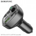 FM-Модулятор BOROFONE BC48 Black. Выход: USB-A 1 для музыки:5V/0.5A; USB-A 2:18W; Type-C: 5V/3A, USB-A 2+Type-C=5V/3A. Материал: ABS, размер: 82х58х47мм; вес 32г. Поддержка Bluetooth, MicroSD ( 32G)