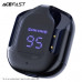 Гарнитура вакуумная Bluetooth ACEFAST T6 Sapphire Blue Снижение шума ENC. Светодиодный цифровой дисплей. Чип Бестехник BES2300IU. СБК/ААК. BT 5.0V. Зарядный кейс 500мАч. Около 4 часов музыки или 3 часа разговоров. IPX4 водонепроницаемый.