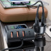 АЗУ-4USB-2USB-C ACEFAST B11 138W, LED-дисплей, Black. A1+A2+C1+A4+C2=27W+18W+45W+18W+30W (138 W).