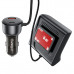 АЗУ-4USB-2USB-C ACEFAST B11 138W, LED-дисплей, Black. A1+A2+C1+A4+C2=27W+18W+45W+18W+30W (138 W).
