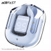 Гарнитура Bluetooth ACEFAST T6 Ice Blue Снижение шума ENC. Светодиодный цифровой дисплей. Чип Бестехник BES2300IU. СБК/ААК. BT 5.0V. Зарядный кейс 500мАч. Около 4 часов музыки или 3 часа разговоров. IPX4 водонепроницаемый.