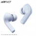 Гарнитура Bluetooth ACEFAST T6 Ice Blue Снижение шума ENC. Светодиодный цифровой дисплей. Чип Бестехник BES2300IU. СБК/ААК. BT 5.0V. Зарядный кейс 500мАч. Около 4 часов музыки или 3 часа разговоров. IPX4 водонепроницаемый.
