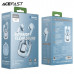 Гарнитура Bluetooth ACEFAST T6 Ice Blue Снижение шума ENC. Светодиодный цифровой дисплей. Чип Бестехник BES2300IU. СБК/ААК. BT 5.0V. Зарядный кейс 500мАч. Около 4 часов музыки или 3 часа разговоров. IPX4 водонепроницаемый.
