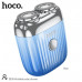 Электробритва HOCO DI30 Blue (Материал: ABS, размер: 62x54x29 мм Вес: 70 г, емкость аккумулятора: 400 мАч Вход: DC5V0.2A, мощность: 3 Вт, водонепроницаемость IPX6)