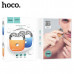 Электробритва HOCO DI30 Blue (Материал: ABS, размер: 62x54x29 мм Вес: 70 г, емкость аккумулятора: 400 мАч Вход: DC5V0.2A, мощность: 3 Вт, водонепроницаемость IPX6)