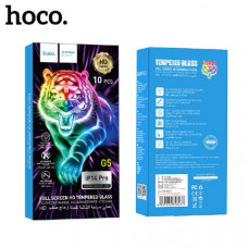 Стекло защитное Hoco G5 iP 14 Pro (10/1, в упаковке)