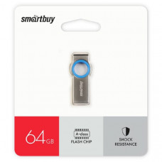 USB флеш-диск 64Gb Smartbuy MC2 металл синий