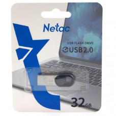 USB флеш-диск 32Gb Netac UM2 чёрный