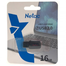 USB флеш-диск 16Gb Netac U197 mini чёрный USB флеш-диск 16Gb Netac U197 mini чёрный