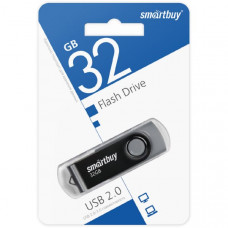 USB флеш-диск 32Gb Smartbuy Twist Black