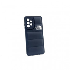 Чехол силиконовый The North Face Samsung A52, цвет Black