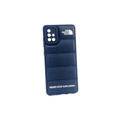 Чехол силиконовый The North Face Samsung A71, цвет Black