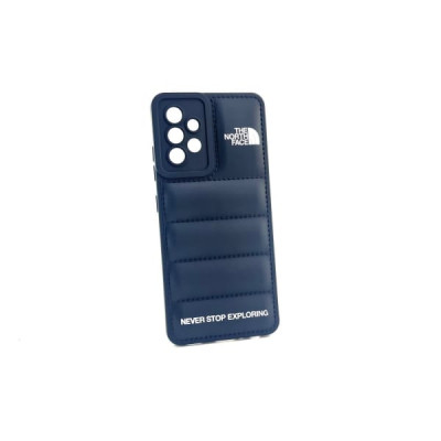 Чехол силиконовый The North Face Samsung A32, цвет Black