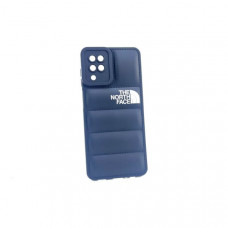 Чехол силиконовый The North Face Samsung A12, цвет Black