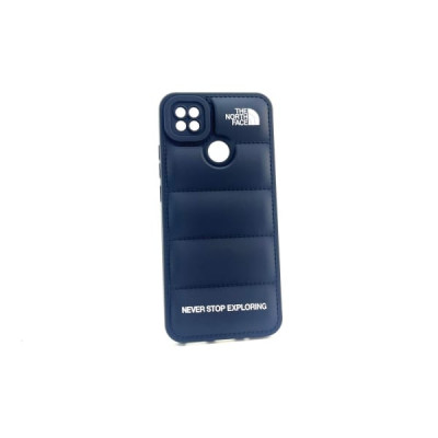 Чехол силиконовый The North Face Xiaomi Redmi 9C, цвет Black
