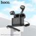 Гарнитура вкладыши Bluetooth Hoco EW53 Black. Bluetooth: 5.3. Радиус действия Bluetooth: До 10 метров. Тип управления: сенсорный. Время работы: до 4х часов. Емкость аккумулятора наушника: 30 мАh. Емкость аккумулятора кейса: 200 мАh. Время зарядки: 2 часа.
