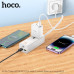 Универсальный сетевой фильтр Hoco AC9A White 1 роз., 2USB порта 18W, 1PD30W, 2500W длина шнура 1.5м 1. Огнестойкий материал для ПК. 2. Выход переменного тока: 10 А/250 В. 3. Выход USB: Type-C: 30 Вт (PD/PPS/QC/FCP/AFC); USB-A 1/2:18 Вт (QC/FCP/AFC); тип-C