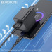 СЗУ-USB Micro BOROFONE BAS12A QC3.0A, длина кабеля 1 метр, Black