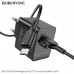 СЗУ-USB Micro BOROFONE BAS12A QC3.0A, длина кабеля 1 метр, Black