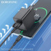 СЗУ-USB BOROFONE BAS12A 3A QC3.0, Black