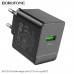СЗУ-USB BOROFONE BAS12A 3A QC3.0, Black