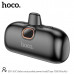 Внешний аккумулятор 5000 mAh HOCO A5C Mini-pocket Black
Вход: USB-C: 5V/2A. Выход: USB-C plug: 5V/2A. Материалы: ABS + PC; Размер: 81,2х28,5х49,8мм, Вес:95,5г. Время зарядки: 2,5 часа.