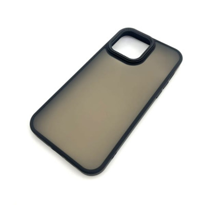 Чехол силиконовый Skin Shell Samsung A53 противоударный, цвет Black