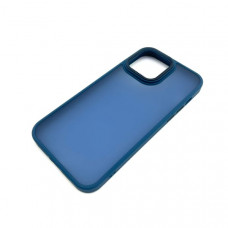 Чехол силиконовый Skin Shell Samsung A53 противоударный, цвет Dark Blue