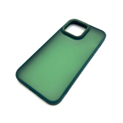 Чехол силиконовый Skin Shell Samsung A53 противоударный, цвет Dark Green