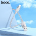 Кабель Lightning HOCO X99 1м, 2.4А, силикон, Gray