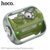 Гарнитура вкладыши Bluetooth Hoco EW55 Army Green. Ёмкость аккумулятора: кейс 300mAh, гарнитура 30mAh. Время зарядки: 1.5 часа для зарядного чехла, 1 час для гарнитуры. Время работы режиме звонков/музыки: 4 часа, в режиме ожидания: 150 часов. Размер: 59х5