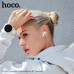 Гарнитура вакуумная Bluetooth Hoco EW56 White. Емкость батареи: зарядный чехол 300mAh; гарнитура 30mAh. Время работы: 4 ч.; в режиме ожидания: 150 ч. Поддержка переключения ведущий-ведомый,переключение песен, вызов Сири, настройка громкости слайдером.