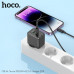 СЗУ-USB-USB-C HOCO CS14A QC3.0 PD20W, Black. Выход: Type-C: 20 Вт; USB-A: 18 Вт; USB-C+USB-A= 5V/3A.