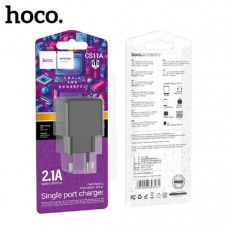 СЗУ-USB HOCO CS11A 2.1A, Black (28/168)