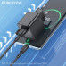 СЗУ-USB Type-C BOROFONE BAS11A 1м, 2.1А, 10.5W, Black (54/216)