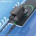 СЗУ-USB BOROFONE BAS11A 2.1A, 10.5W, Black