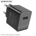 СЗУ-USB BOROFONE BAS11A 2.1A, 10.5W, Black