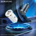 АЗУ-USB-USB-C BOROFONE BZ22 PD30W+18W QC3.0, Black