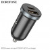 АЗУ-USB-USB-C BOROFONE BZ22 PD30W+18W QC3.0, Black