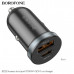 АЗУ-USB-USB-C BOROFONE BZ22 PD30W+18W QC3.0, Black