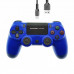 Геймпад проводной Орбита OT-PCG13 Синий PlayStation 4 - только проводное USB соединение. PC (компьютер ПК) - только проводное USB соединение. Беспроводная связь: нет. Встроенные датчики: нет. Световой индикатор. Вибрация: есть (2 моторчика). Вместо сенсор