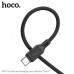 Кабель Type-C HOCO X90 1м, 3.0A, силикон, Black