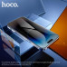 Стекло защитное Hoco G15 Privacy Protection iP 15 Pro (антишпион, в упаковке)