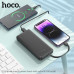 Внешний аккумулятор 10000 mAh HOCO J118 Speed Black
Вход: USB-C/Micro 5V=2A., Выход:USB-A1/A2 5V=2A.Огнестойкий материал ABS + PC. Литий-ионный полимерный аккумулятор. Емкость 10000мАч 37Втч. Встроенный кабель: iP/USB-C 5V=2.4A