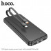 Внешний аккумулятор 10000 mAh HOCO J118 Speed Black
Вход: USB-C/Micro 5V=2A., Выход:USB-A1/A2 5V=2A.Огнестойкий материал ABS + PC. Литий-ионный полимерный аккумулятор. Емкость 10000мАч 37Втч. Встроенный кабель: iP/USB-C 5V=2.4A